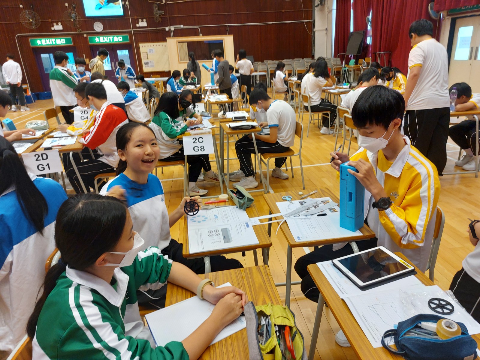 Rocket Car Fun Day - Christian Alliance Cheng Wing Gee College